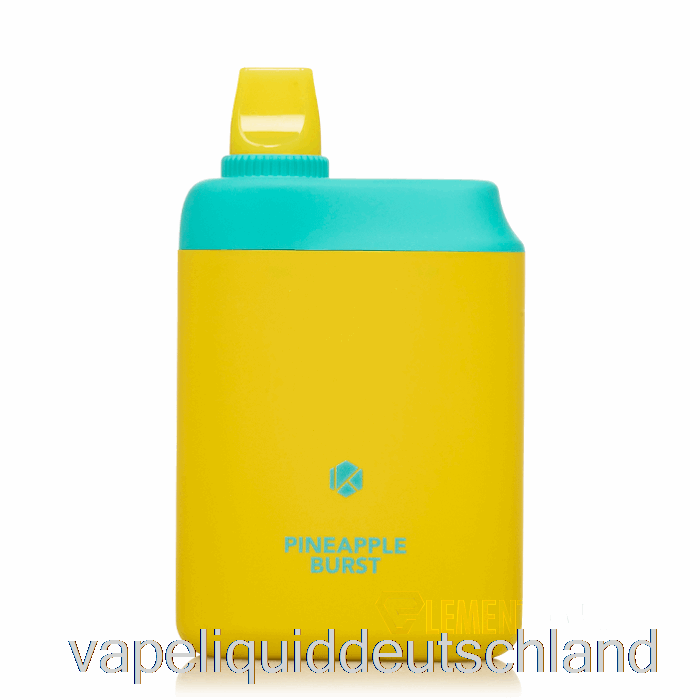 Kadobar X PK Brands PK5000 Einweg-Ananas-Burst-Vape Deutschland